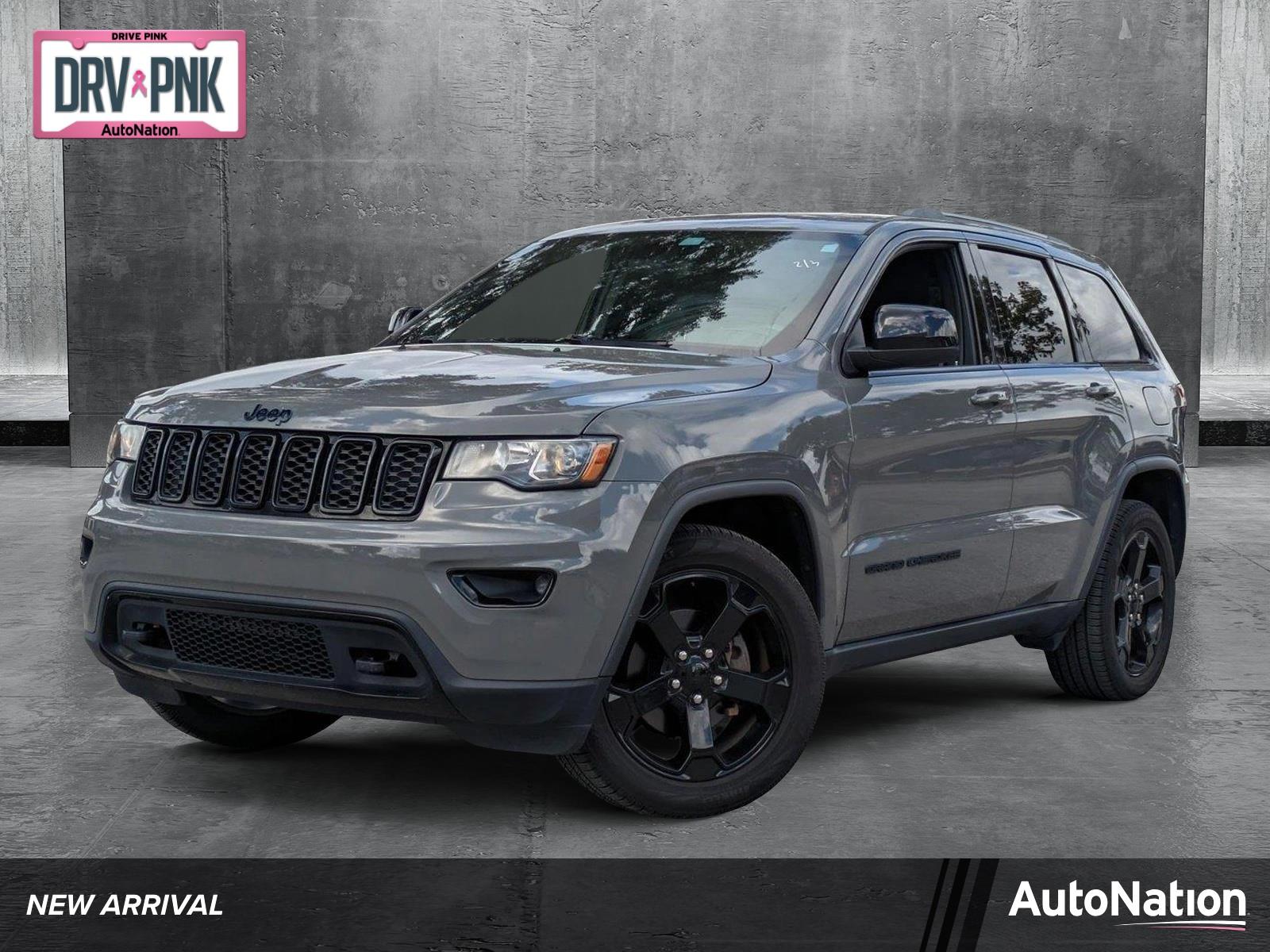 2019 Jeep Grand Cherokee Vehicle Photo in GREENACRES, FL 33463-3207