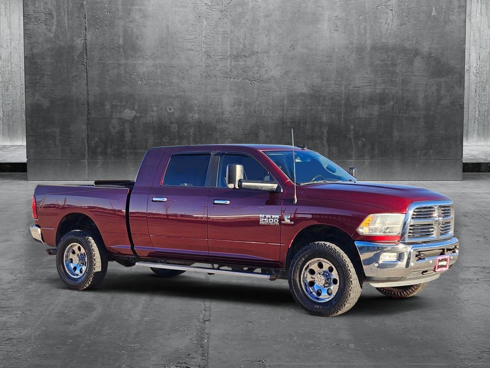 2016 Ram 2500 Vehicle Photo in AMARILLO, TX 79103-4111