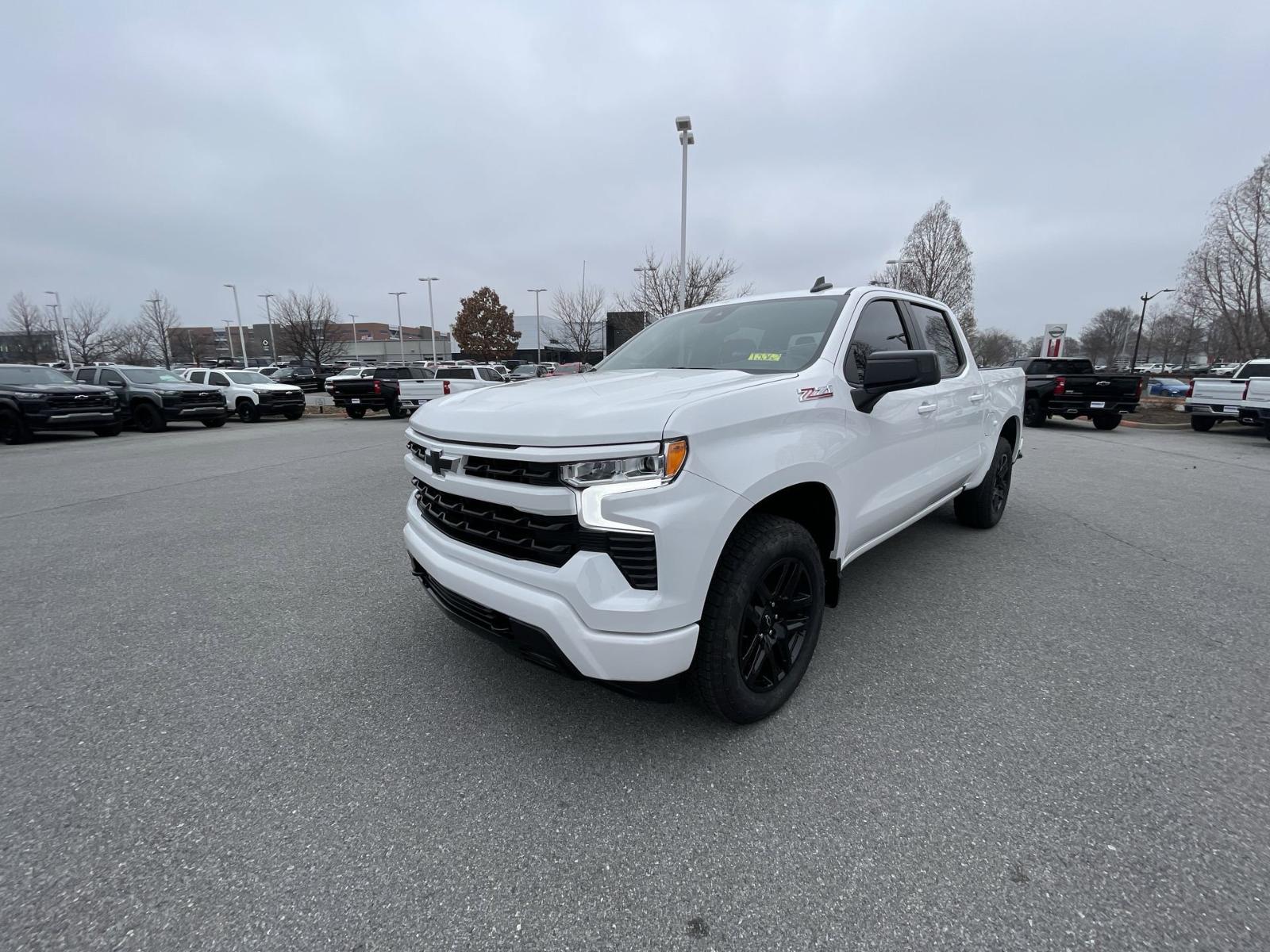 2025 Chevrolet Silverado 1500 Vehicle Photo in BENTONVILLE, AR 72712-4322