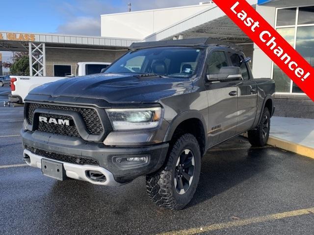 2021 Ram 1500 Vehicle Photo in POST FALLS, ID 83854-5365