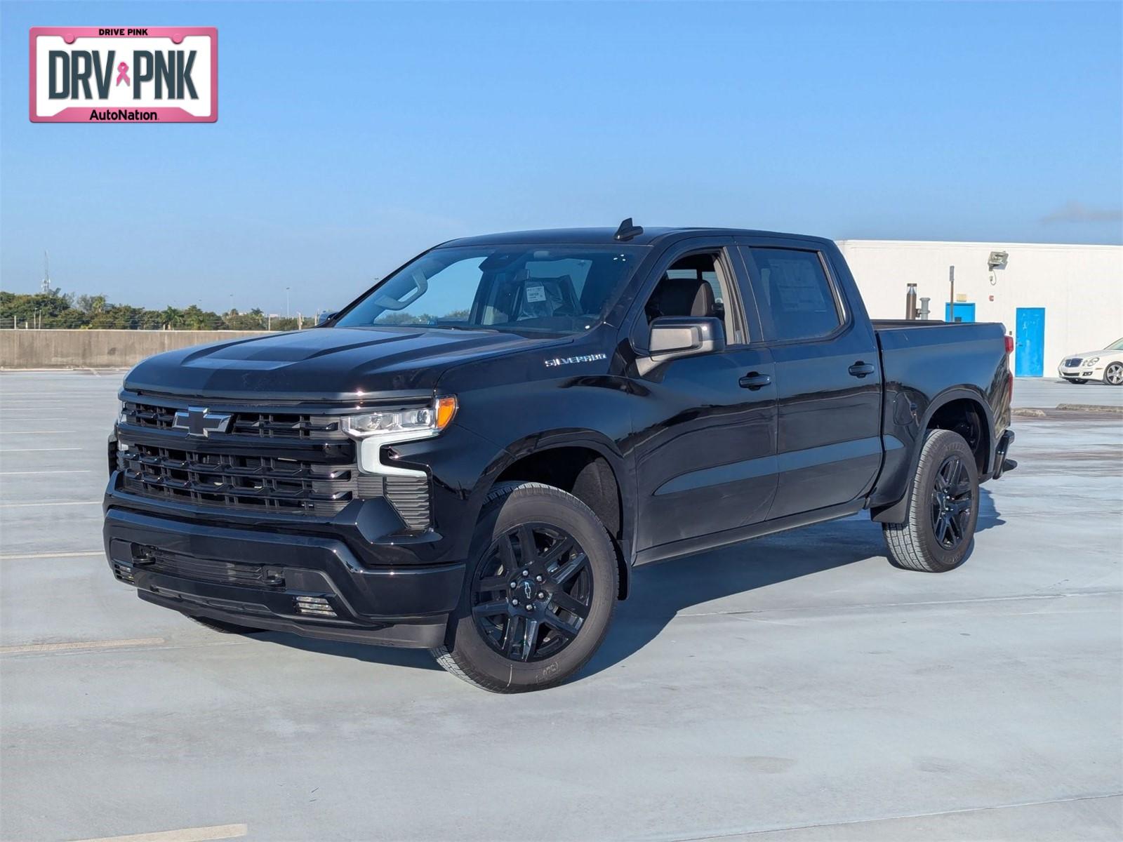 2025 Chevrolet Silverado 1500 Vehicle Photo in PEMBROKE PINES, FL 33024-6534