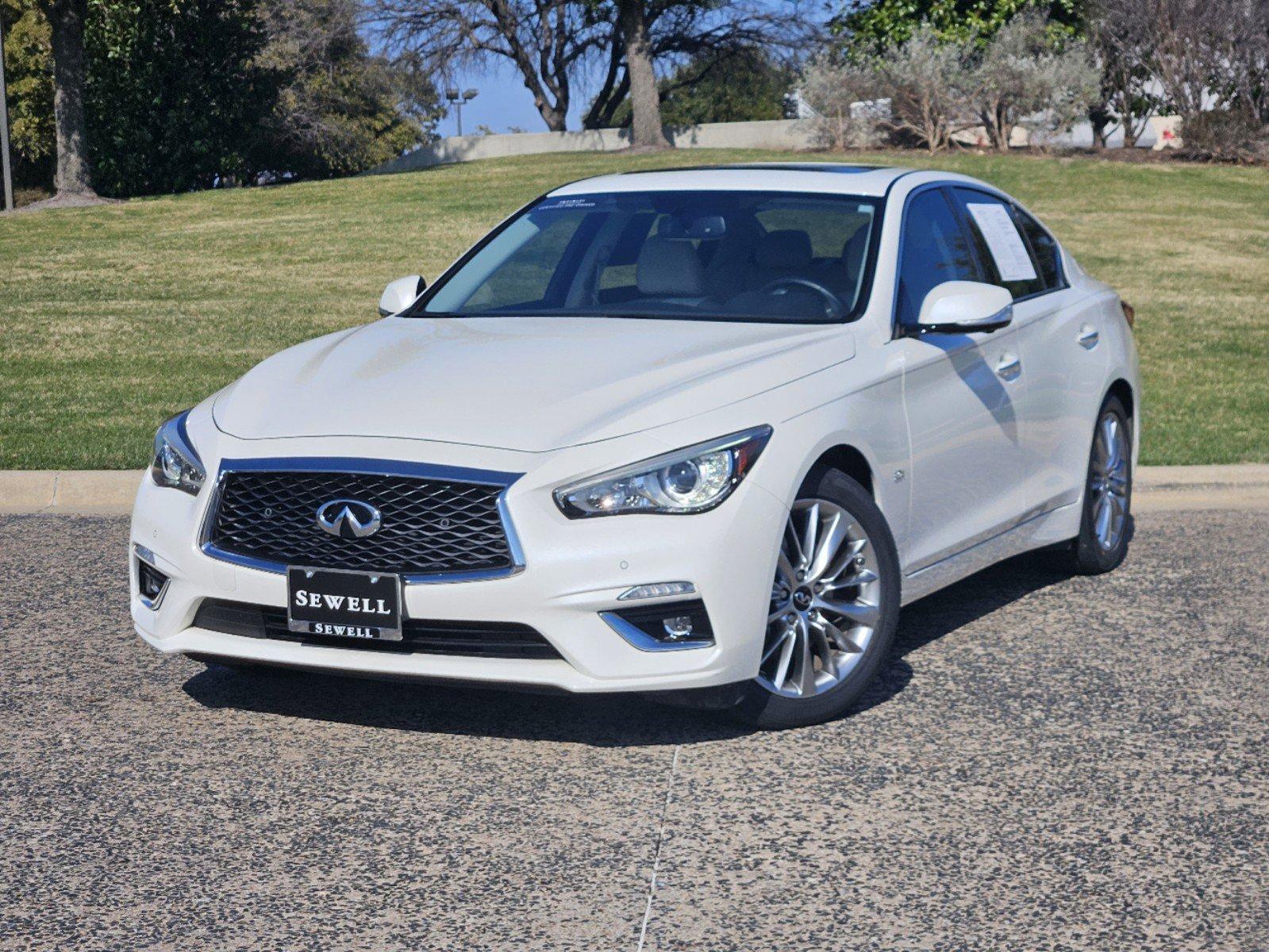 2020 INFINITI Q50 Vehicle Photo in Fort Worth, TX 76132