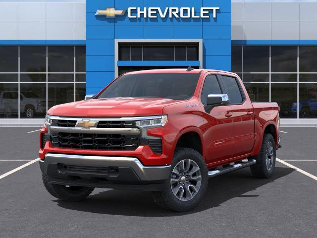 2025 Chevrolet Silverado 1500 Vehicle Photo in POST FALLS, ID 83854-5365