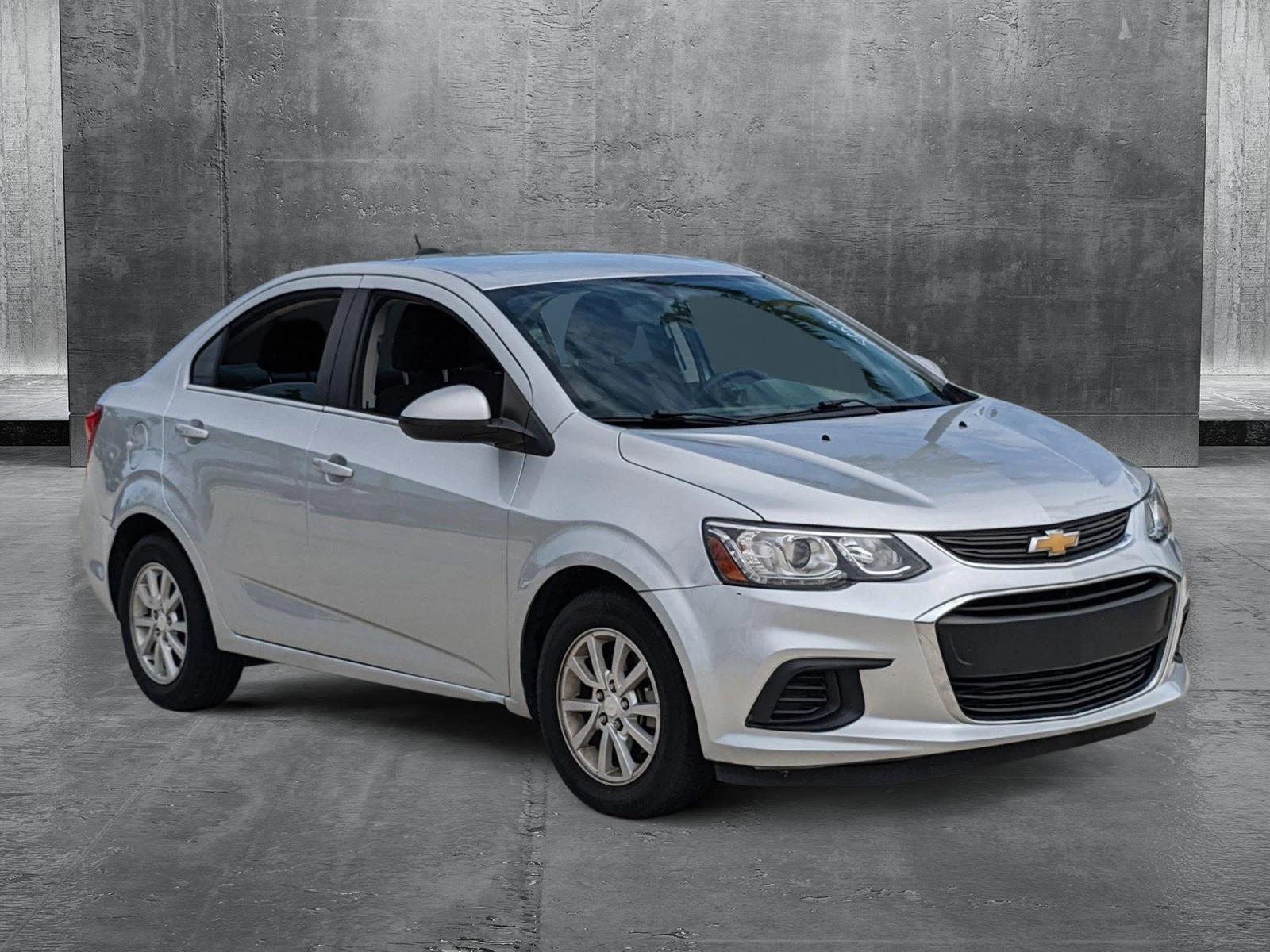 2020 Chevrolet Sonic Vehicle Photo in Davie, FL 33331