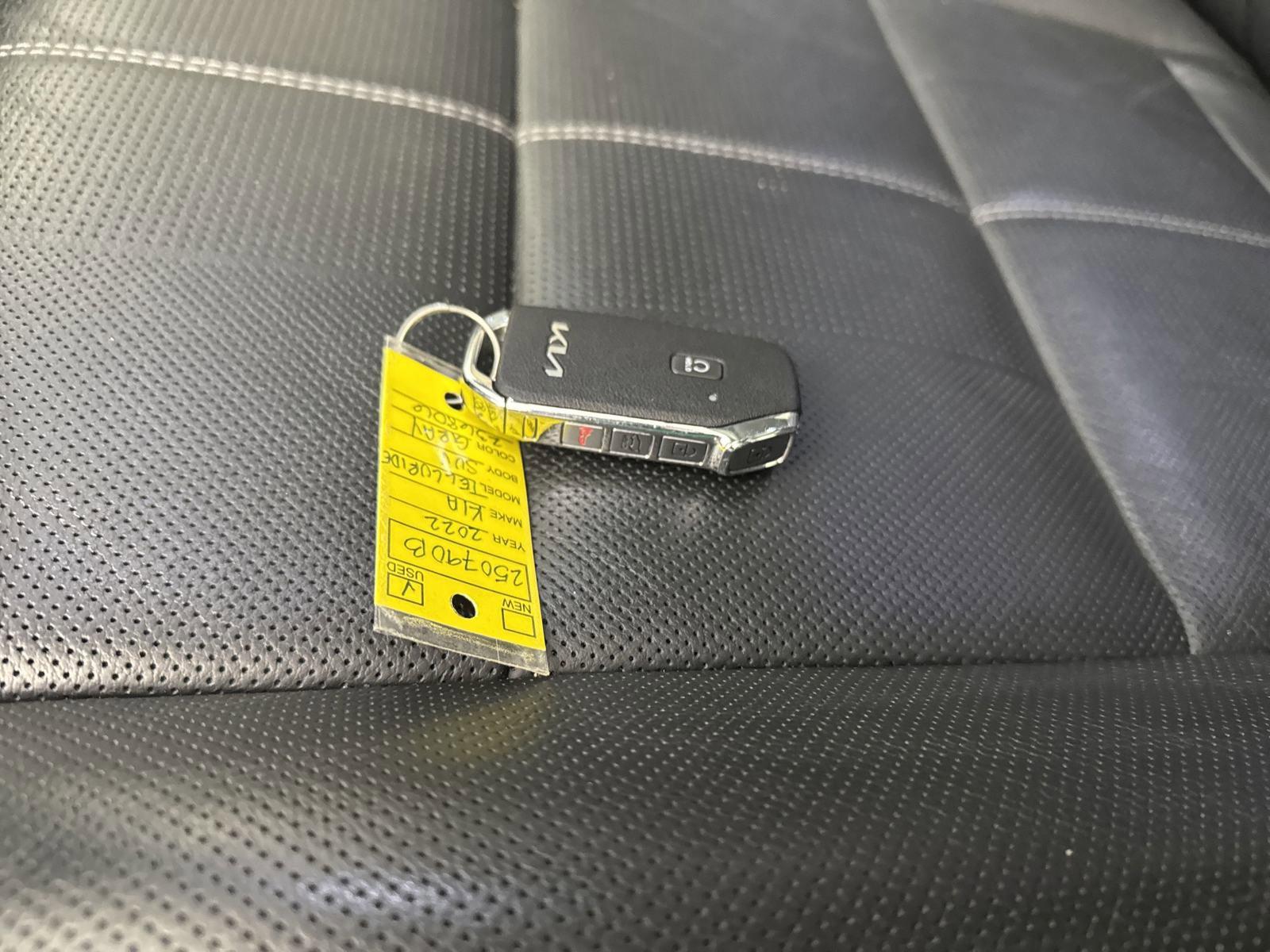 2022 Kia Telluride Vehicle Photo in GEORGETOWN, TX 78626-7508