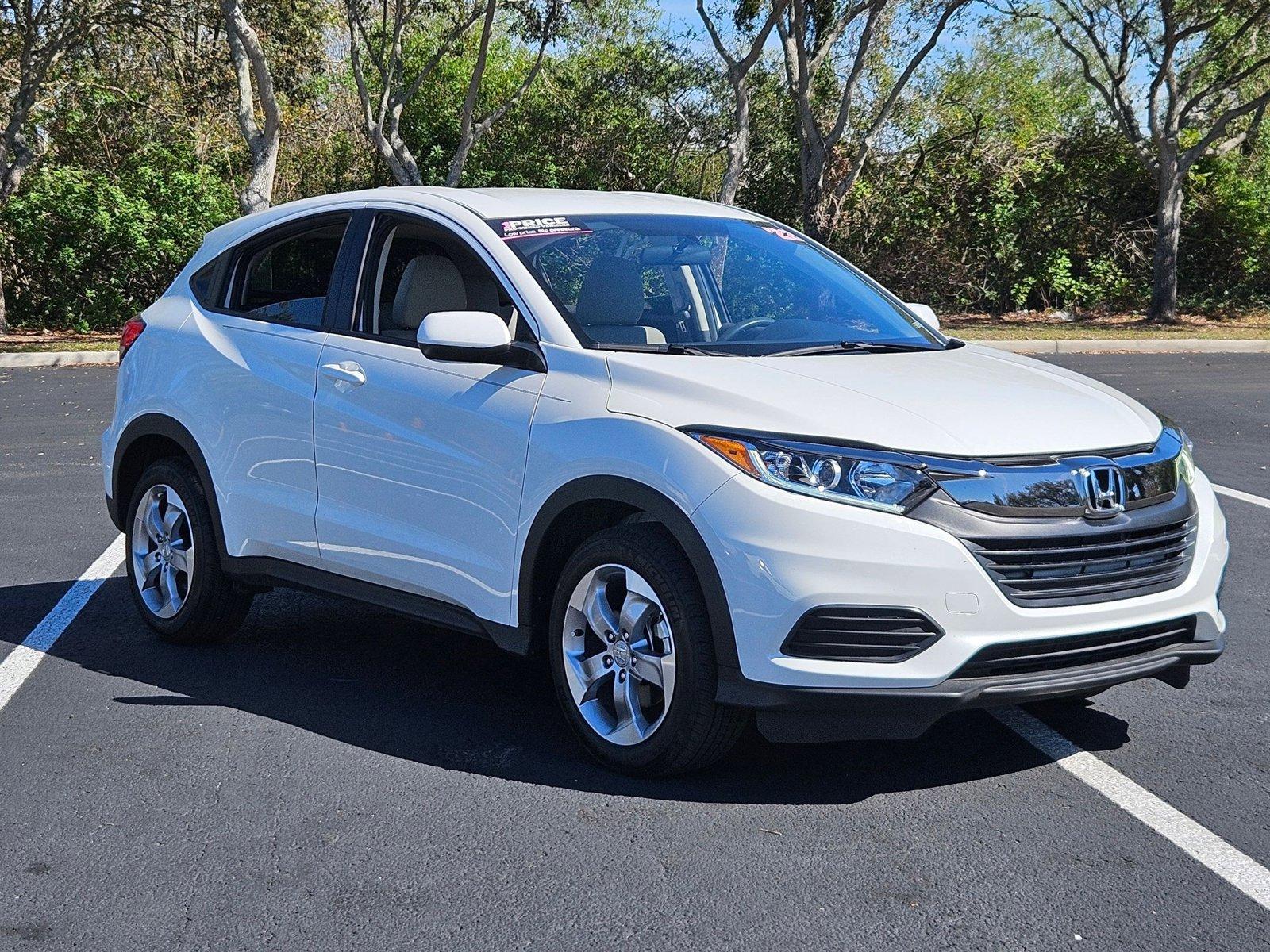 2022 Honda HR-V Vehicle Photo in Clearwater, FL 33764