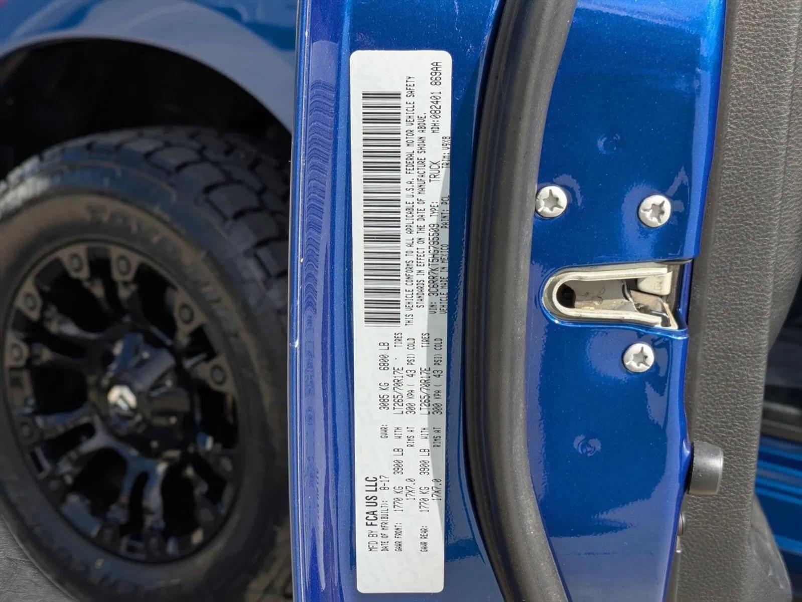 2017 Ram 1500 Vehicle Photo in Tustin, CA 92782