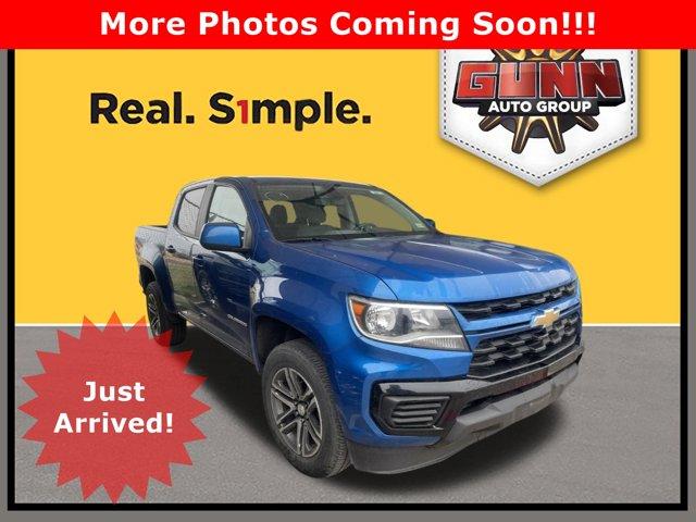 2021 Chevrolet Colorado Vehicle Photo in SELMA, TX 78154-1460