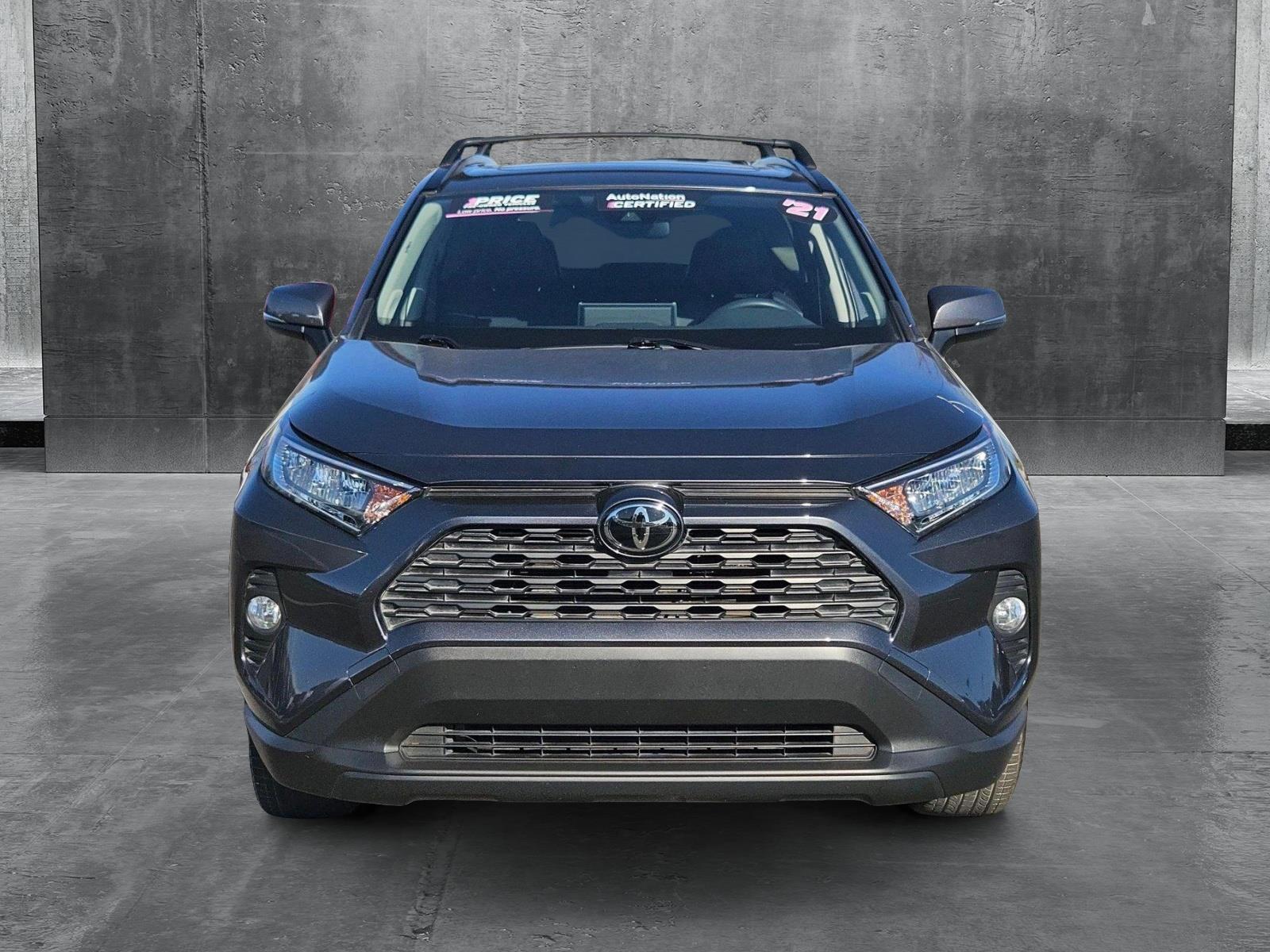 2021 Toyota RAV4 Vehicle Photo in GILBERT, AZ 85297-0446