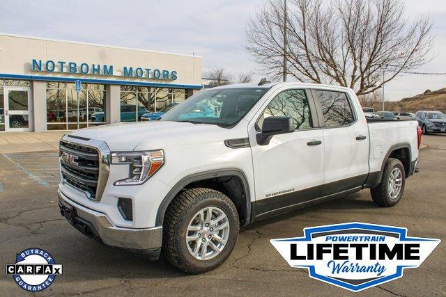 2021 GMC Sierra 1500 Vehicle Photo in MILES CITY, MT 59301-5791