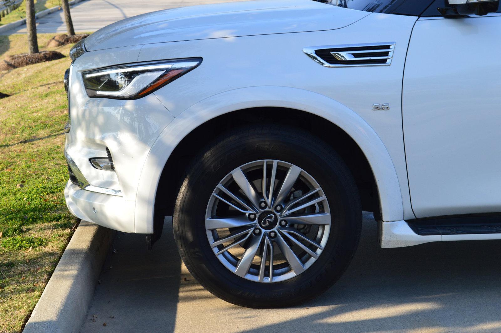 2019 INFINITI QX80 Vehicle Photo in Houston, TX 77090