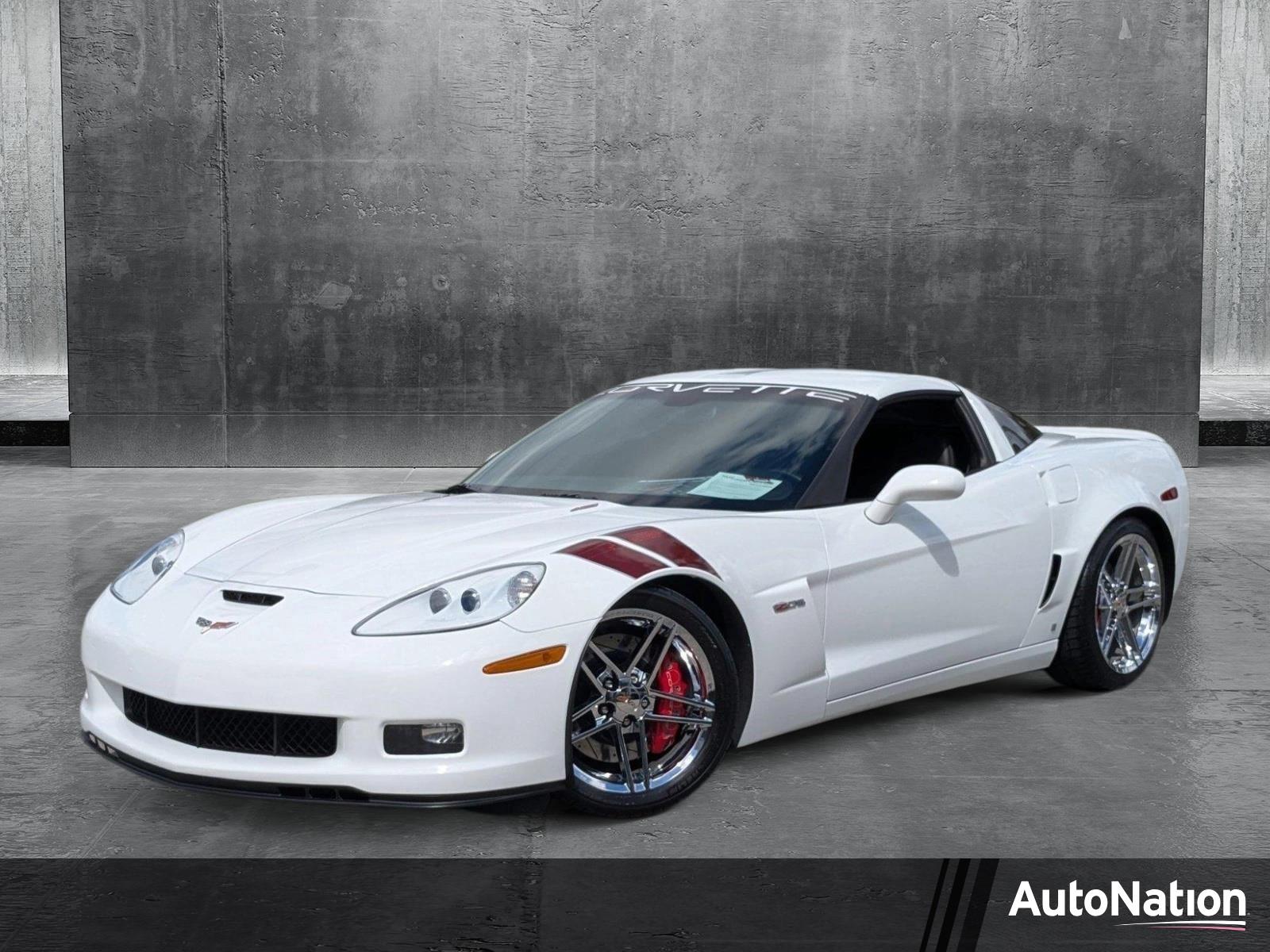 2007 Chevrolet Corvette Vehicle Photo in PEMBROKE PINES, FL 33024-6534