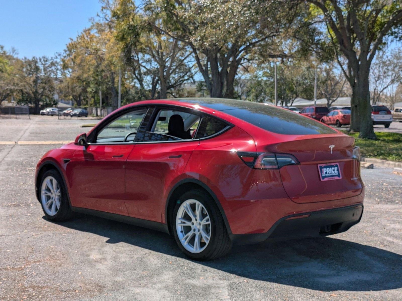 2021 Tesla Model Y Vehicle Photo in Clearwater, FL 33765