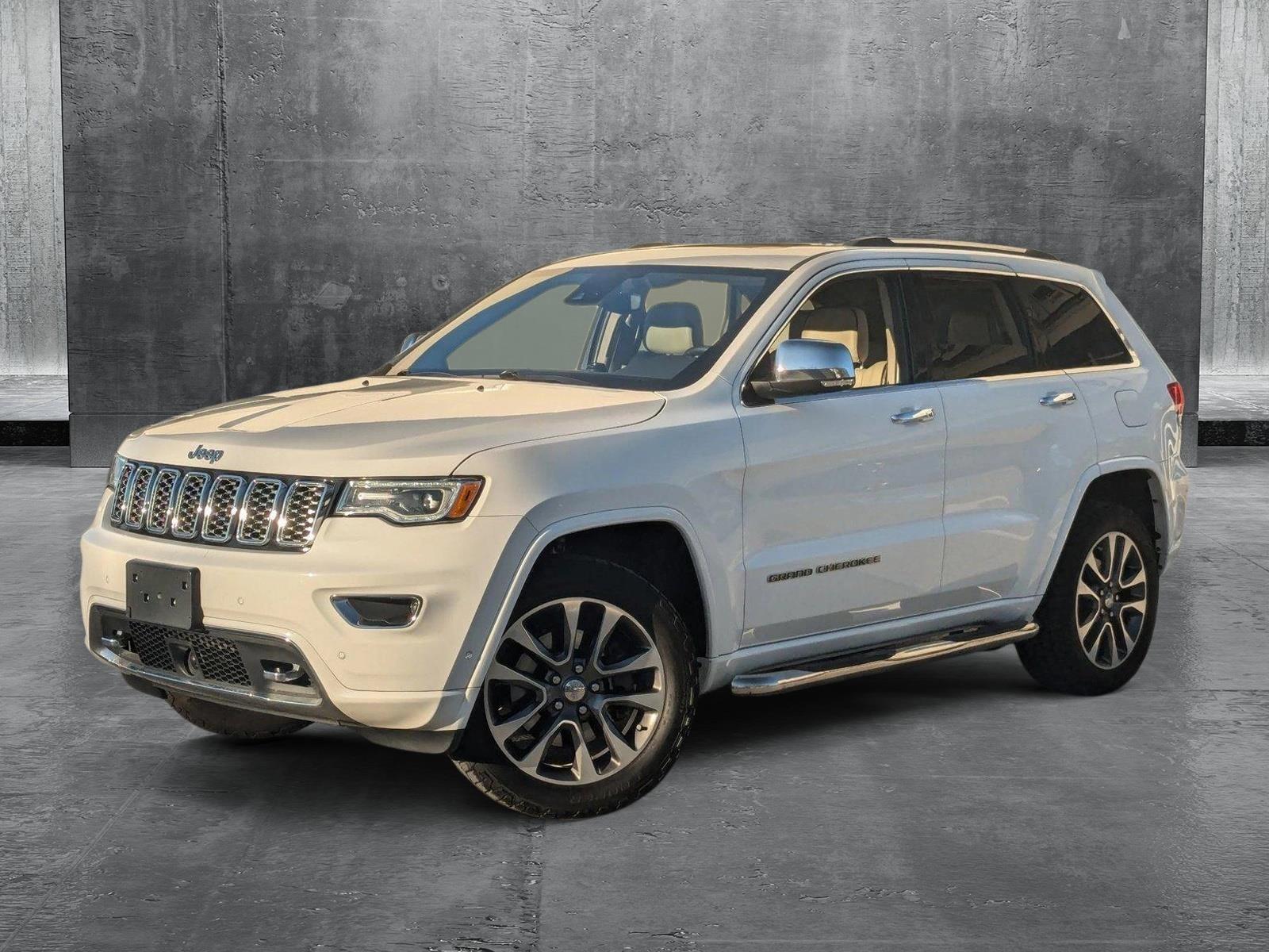 2018 Jeep Grand Cherokee Vehicle Photo in Towson, MD 21204