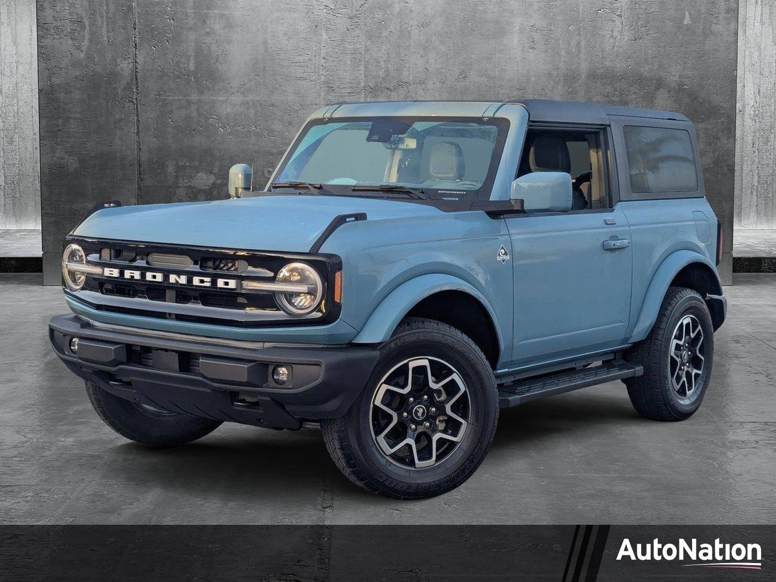 2023 Ford Bronco Vehicle Photo in Miami, FL 33015