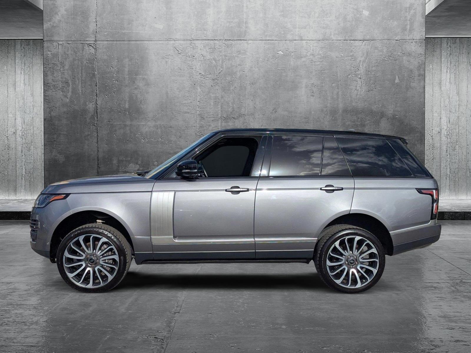 2021 Land Rover Range Rover Vehicle Photo in Miami, FL 33169