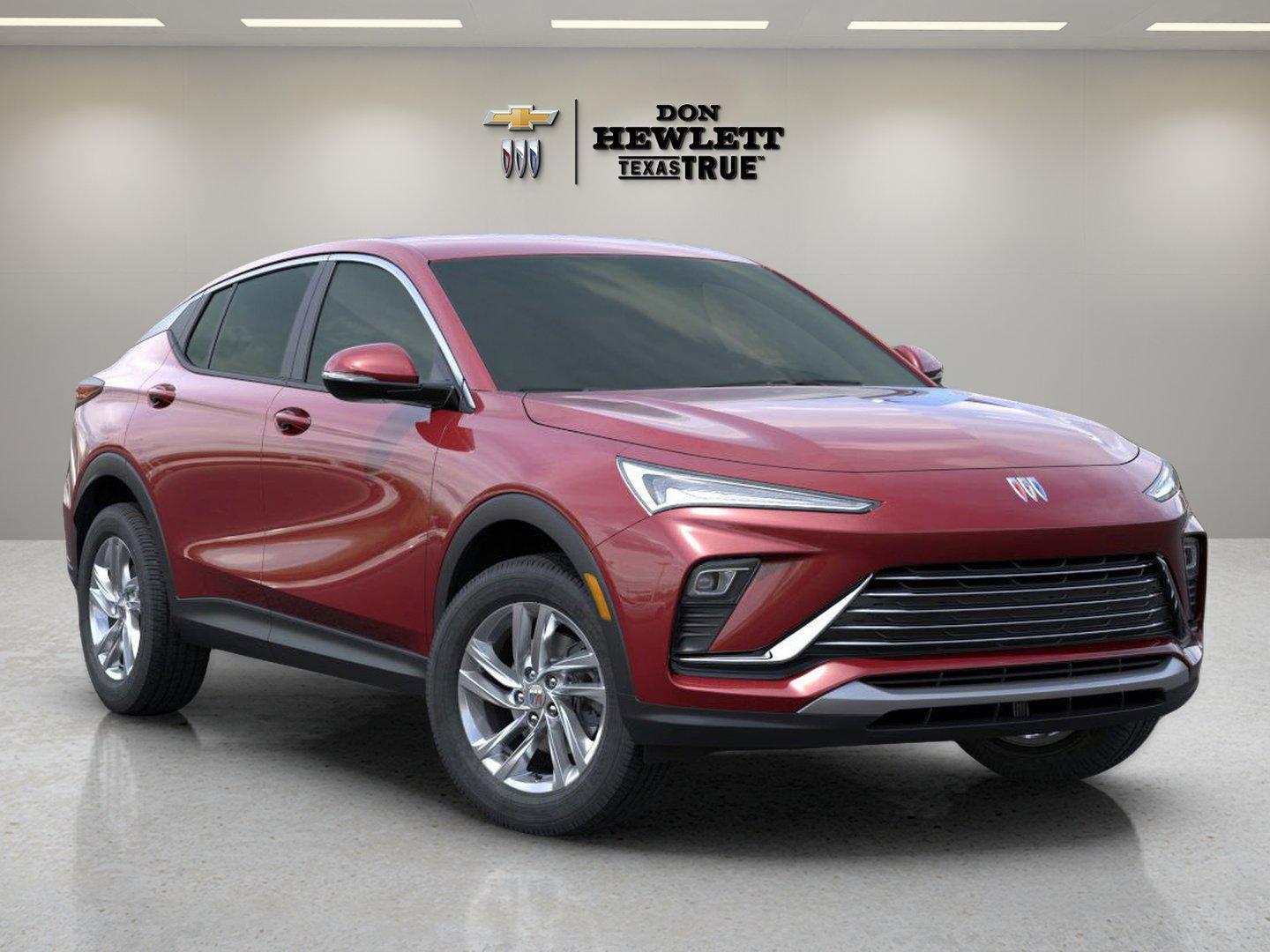 2025 Buick Envista Vehicle Photo in GEORGETOWN, TX 78626-7508