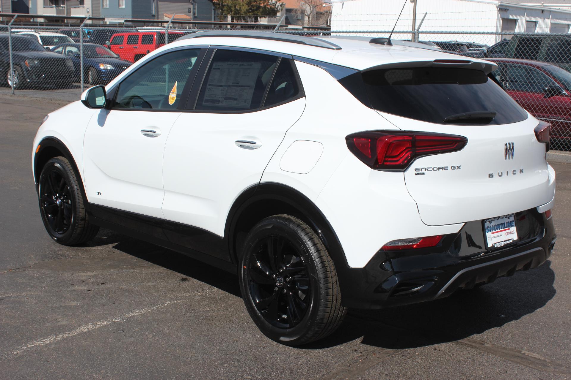 2025 Buick Encore GX Vehicle Photo in AURORA, CO 80012-4011