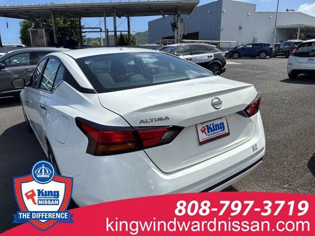 2025 Nissan Altima Vehicle Photo in Kaneohe, HI 96744