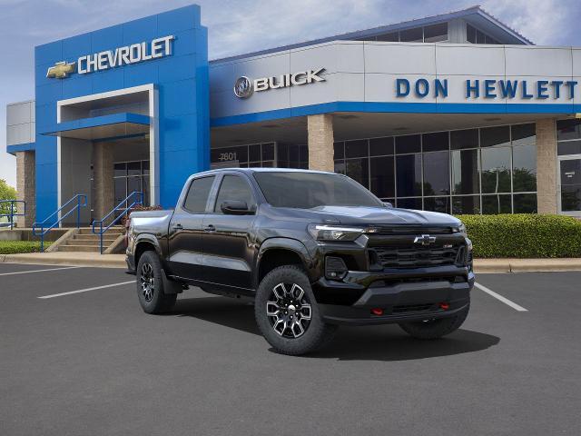 2025 Chevrolet Colorado Vehicle Photo in GEORGETOWN, TX 78626-7508