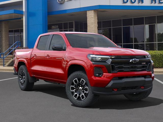 2025 Chevrolet Colorado Vehicle Photo in GEORGETOWN, TX 78626-7508