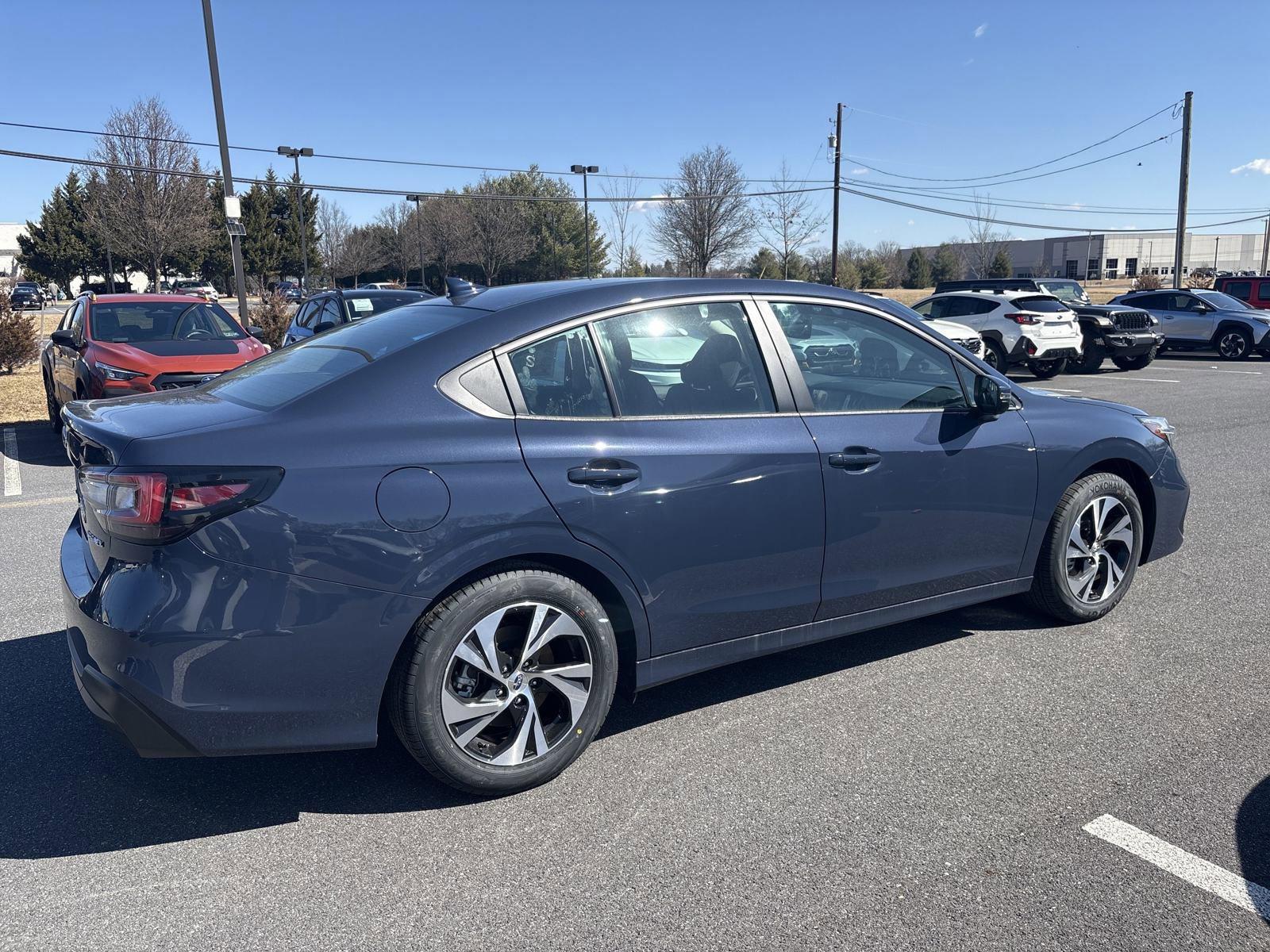 2025 Subaru Legacy Vehicle Photo in Mechanicsburg, PA 17050