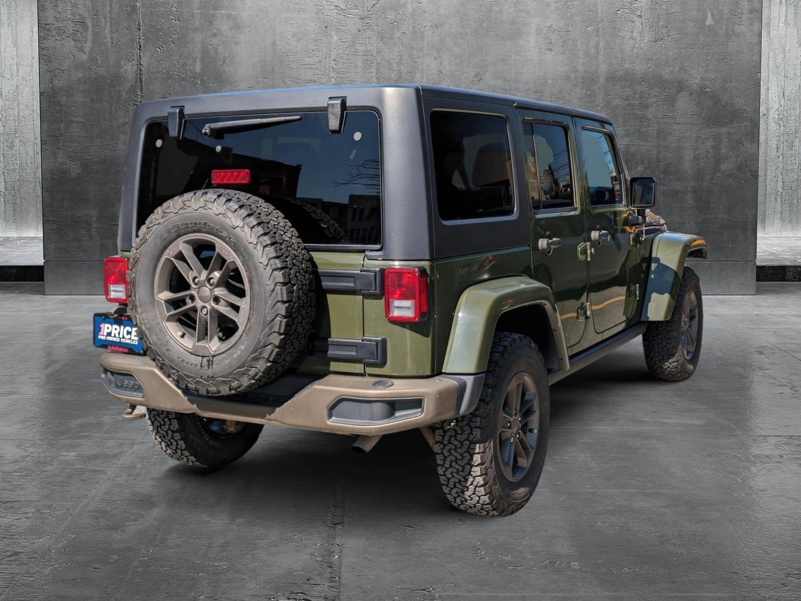 2016 Jeep Wrangler Unlimited Vehicle Photo in Bethesda, MD 20852