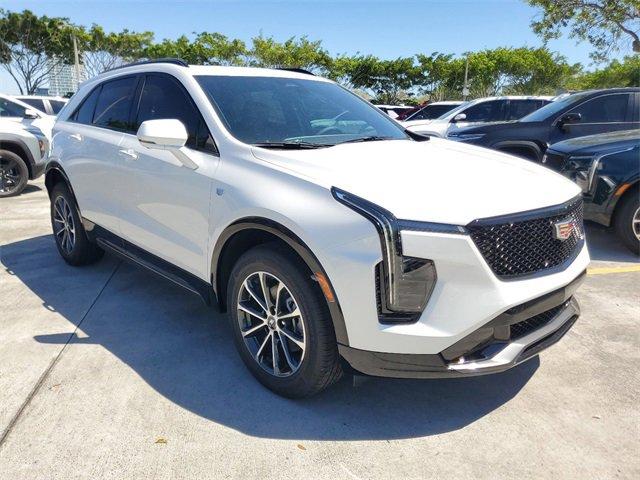 2025 Cadillac XT4 Vehicle Photo in SUNRISE, FL 33323-3202