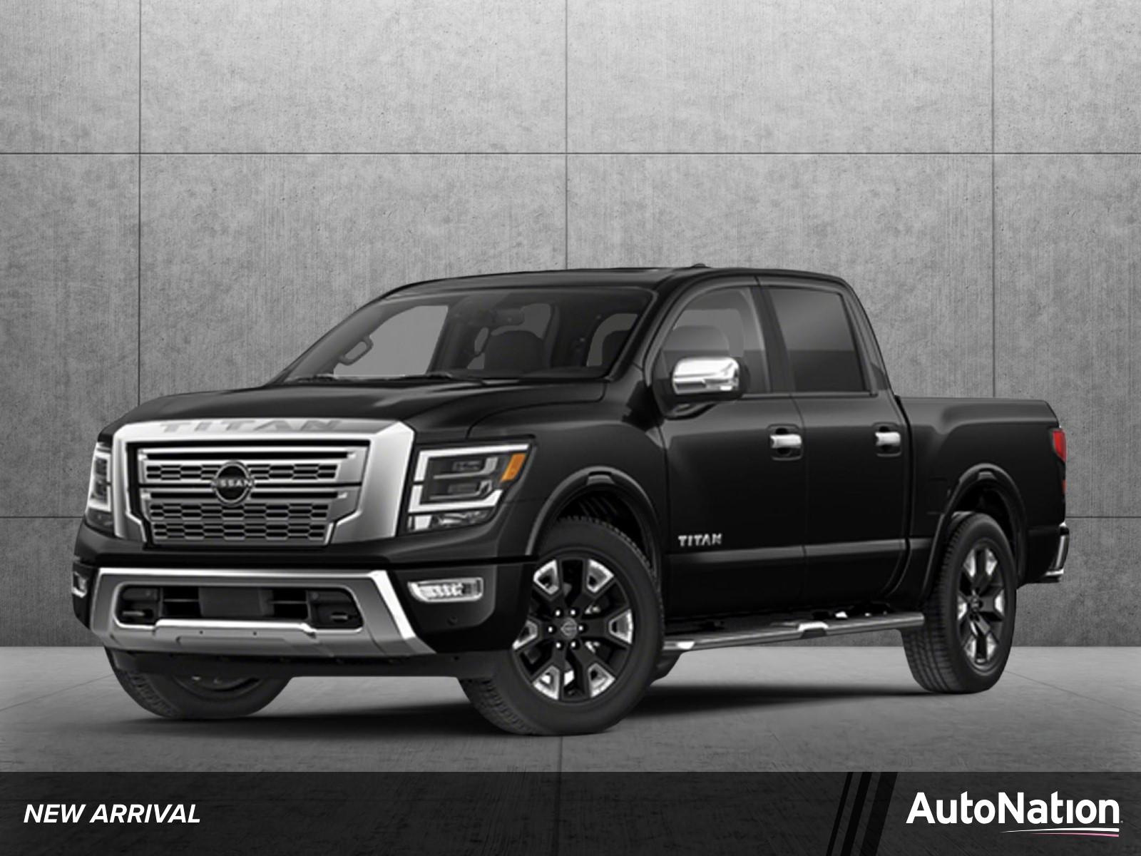 2023 Nissan Titan Vehicle Photo in Panama City, FL 32401