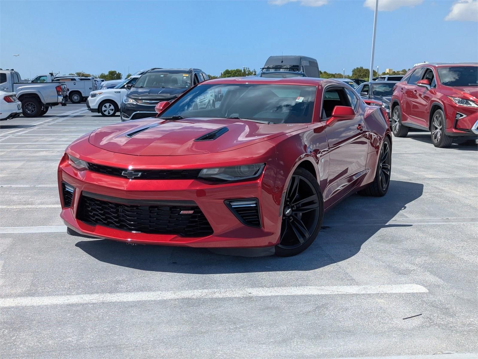 2018 Chevrolet Camaro Vehicle Photo in Ft. Myers, FL 33907