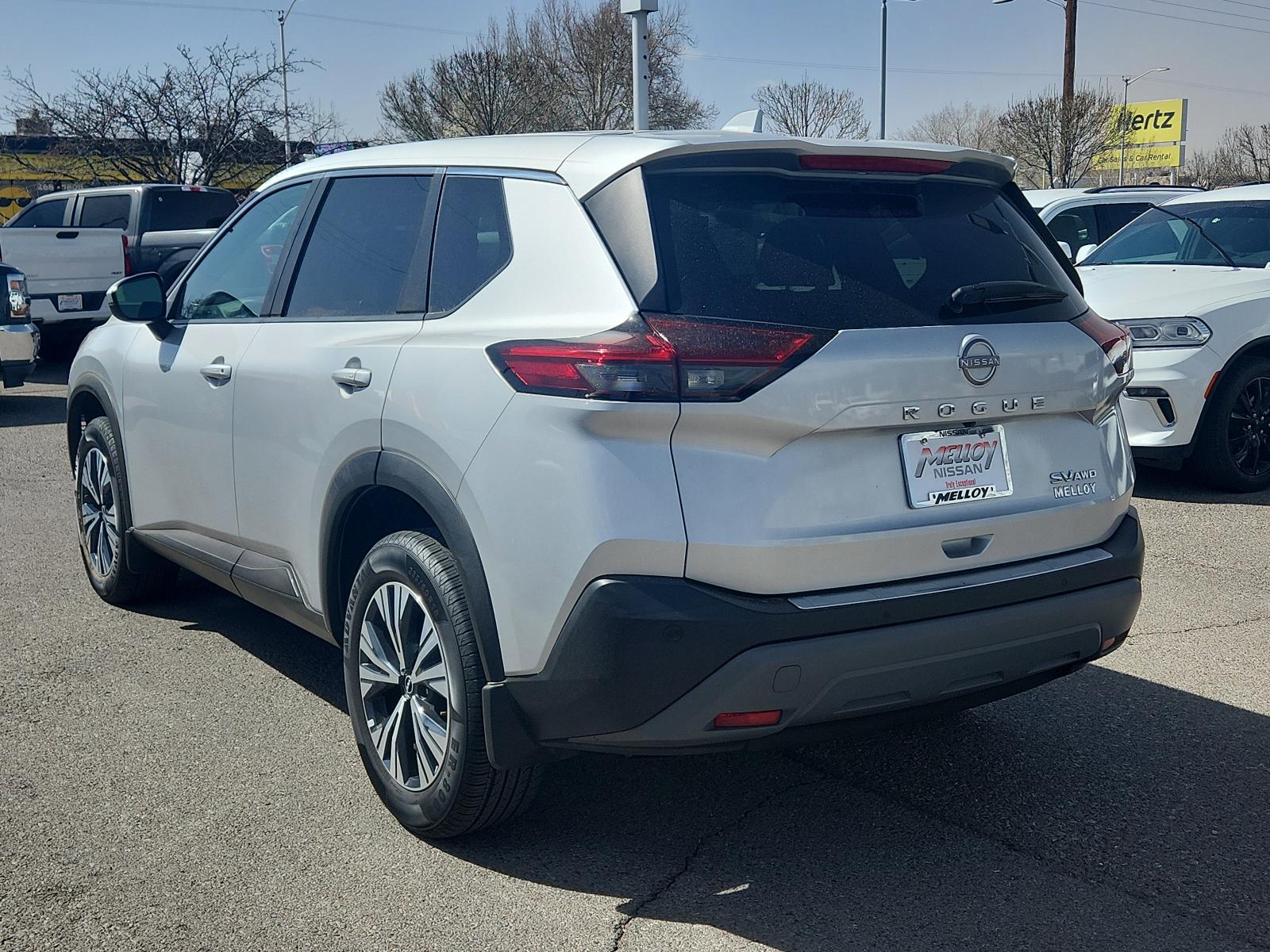 2022 Nissan Rogue Vehicle Photo in Albuquerque, NM 87110