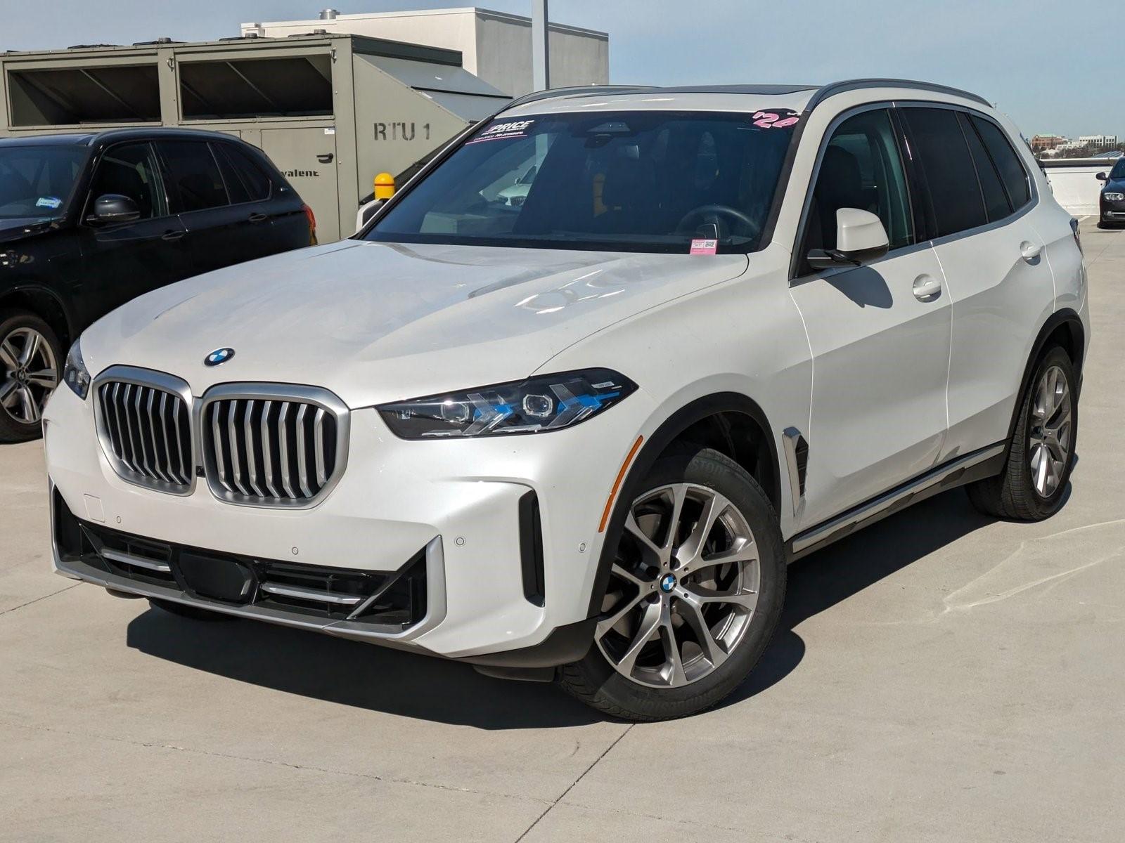 2024 BMW X5 xDrive40i Vehicle Photo in Rockville, MD 20852