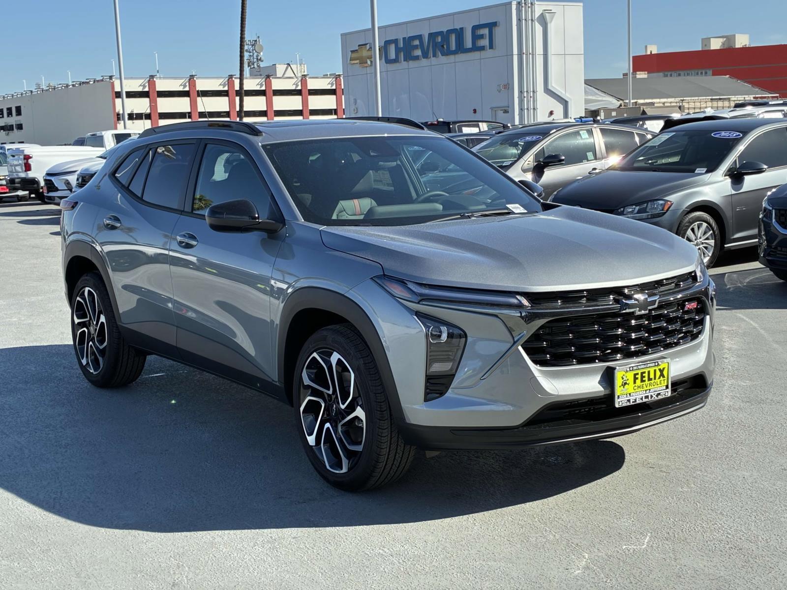 2025 Chevrolet Trax Vehicle Photo in LOS ANGELES, CA 90007-3794