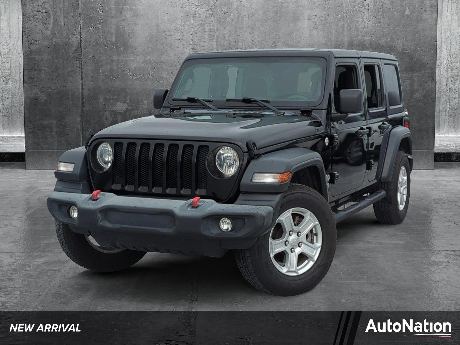 2018 Jeep Wrangler Unlimited Vehicle Photo in Ft. Myers, FL 33907