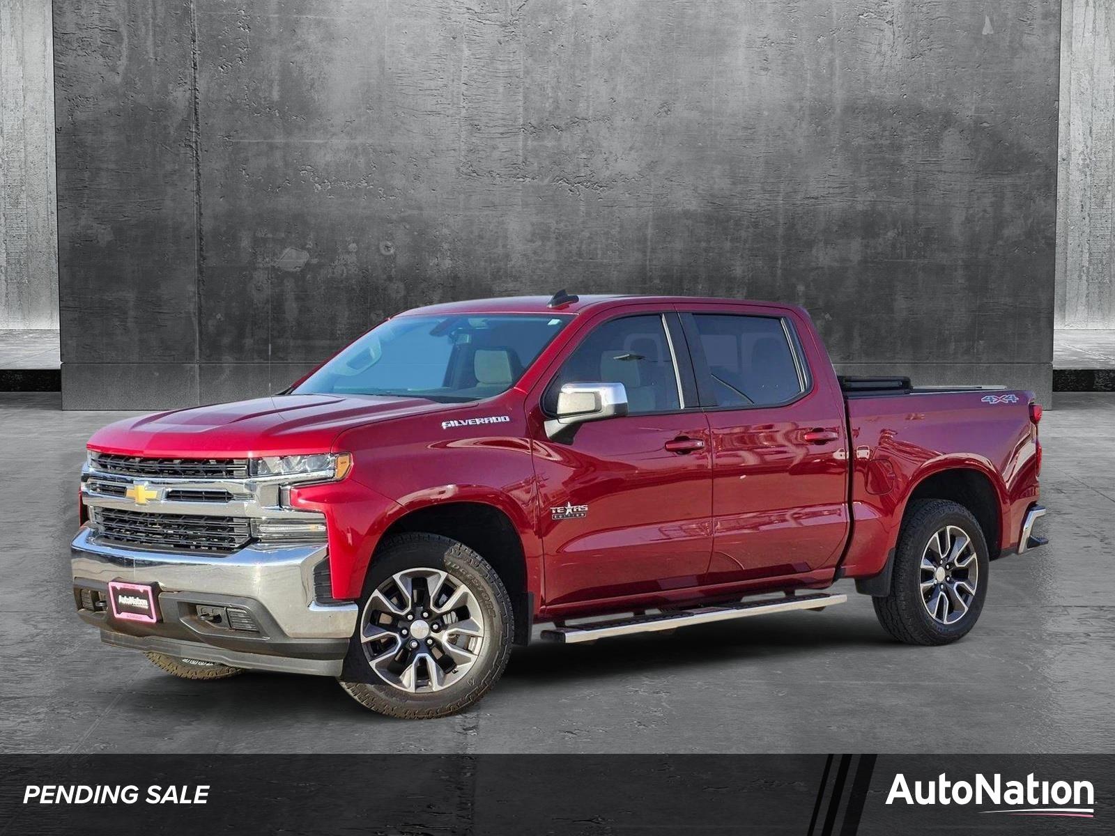 2021 Chevrolet Silverado 1500 Vehicle Photo in AMARILLO, TX 79103-4111