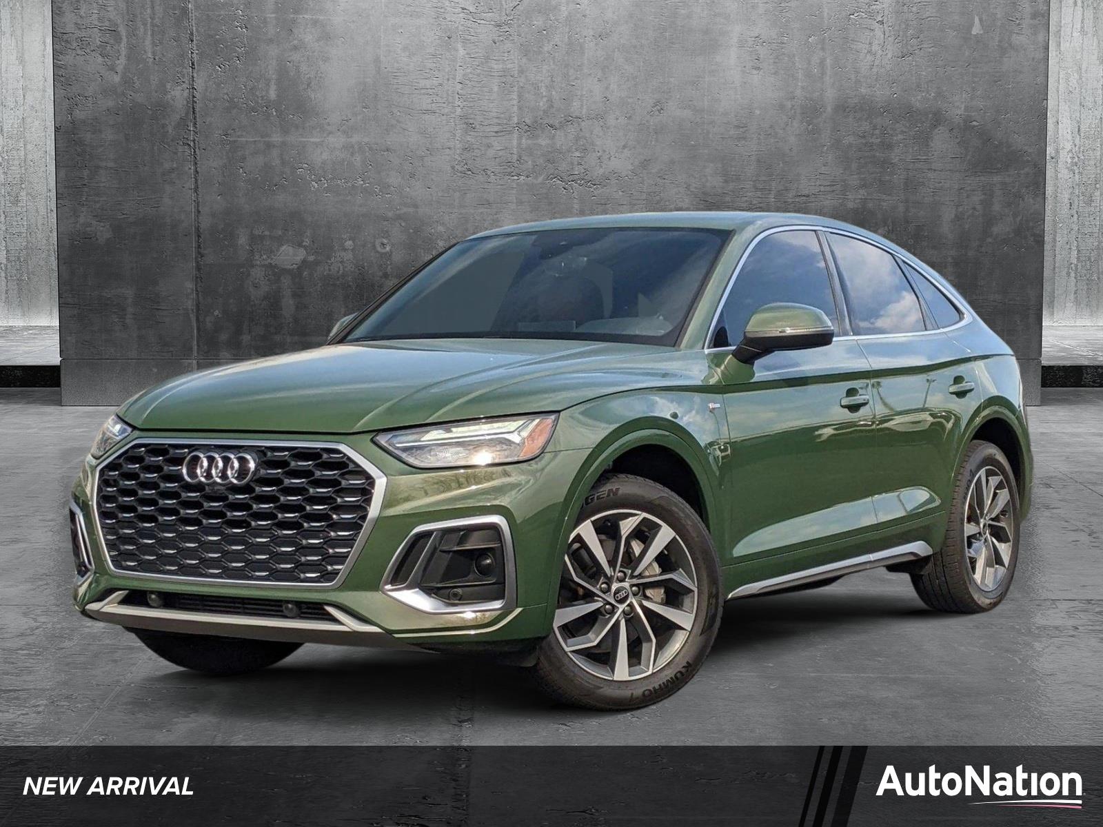 2022 Audi Q5 Sportback Vehicle Photo in Cockeysville, MD 21030