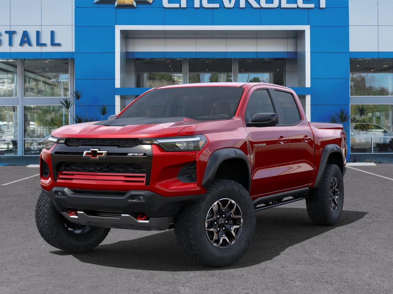 2025 Chevrolet Colorado Vehicle Photo in LA MESA, CA 91942-8211
