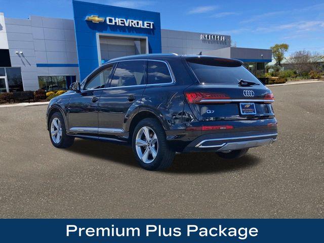 2023 Audi Q7 Vehicle Photo in DANBURY, CT 06810-5034