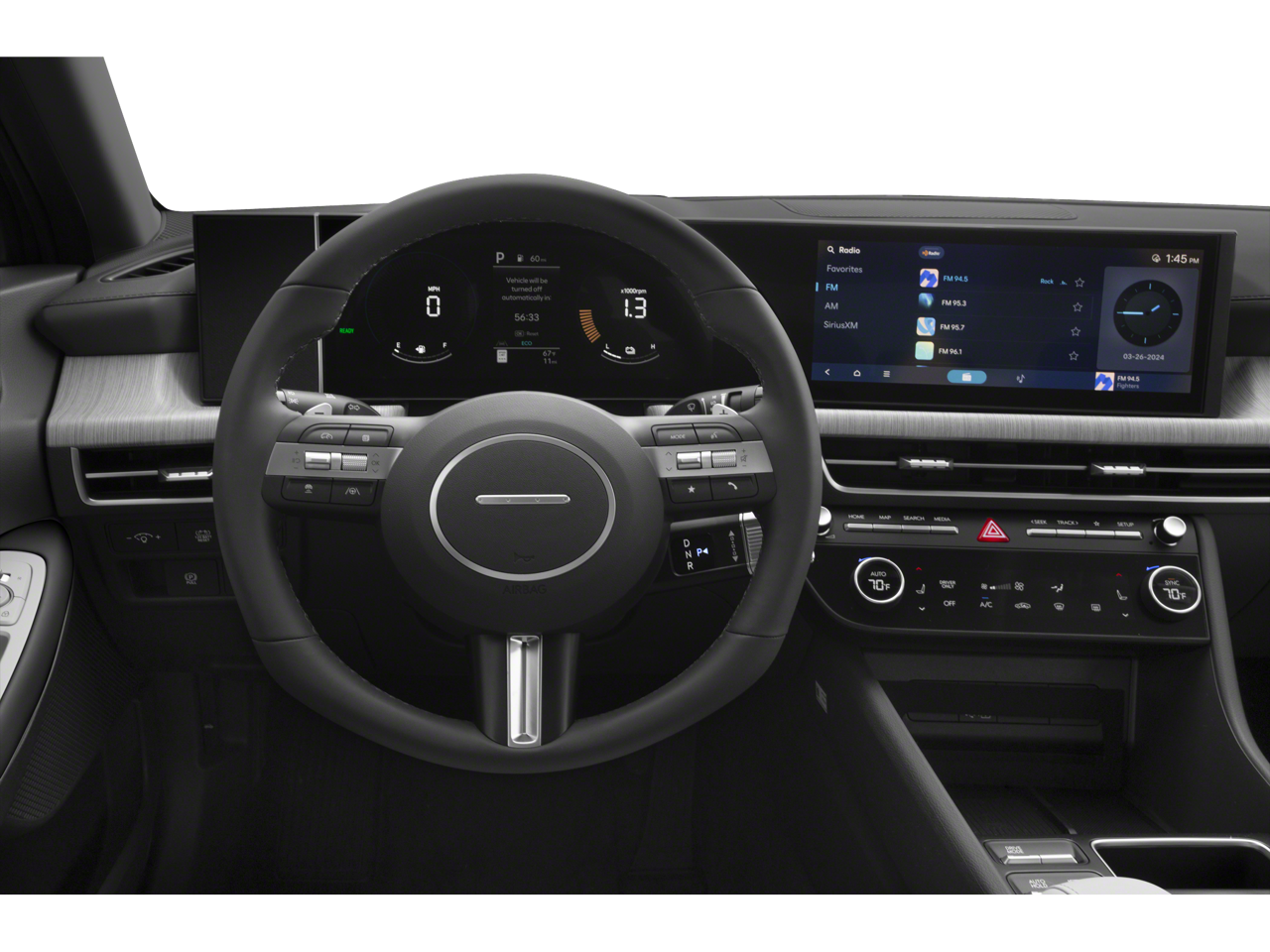 2024 Hyundai SONATA Hybrid Vehicle Photo in Tulsa, OK 74129