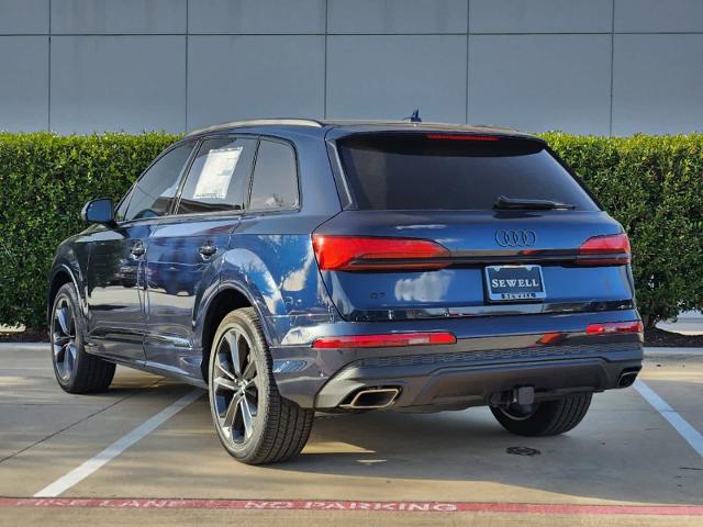 2025 Audi Q7 Vehicle Photo in MCKINNEY, TX 75070