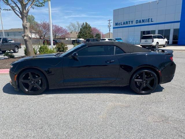 Used 2018 Chevrolet Camaro 2LT with VIN 1G1FD3DS8J0102474 for sale in Springdale, AR