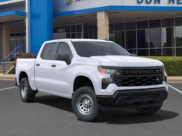 2025 Chevrolet Silverado 1500 Vehicle Photo in GEORGETOWN, TX 78626-7508