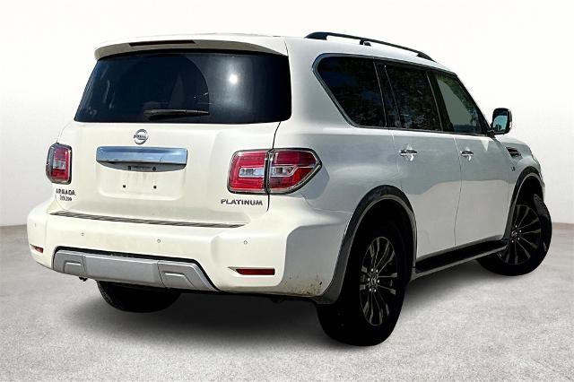 2017 Nissan Armada Vehicle Photo in Tulsa, OK 74145
