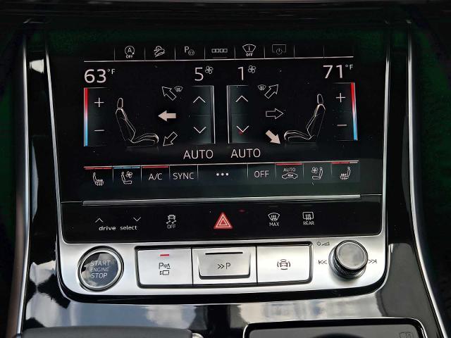 2025 Audi Q8 Vehicle Photo in SUGAR LAND, TX 77478