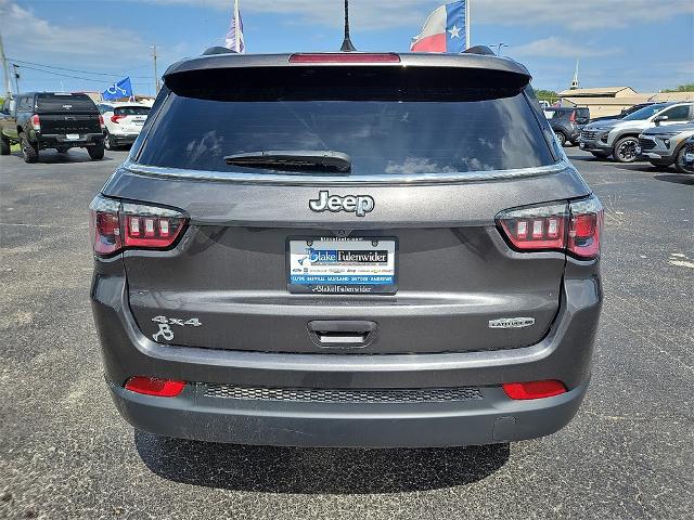 2023 Jeep Compass Vehicle Photo in EASTLAND, TX 76448-3020