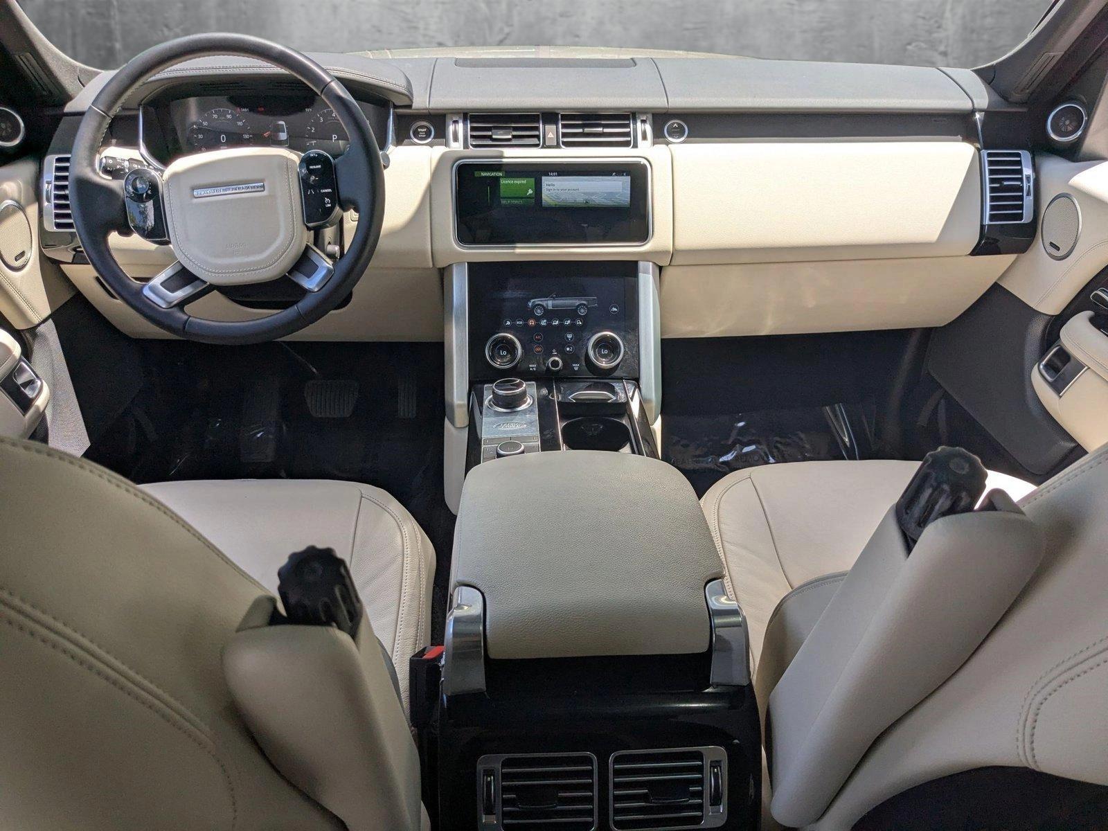2021 Land Rover Range Rover Vehicle Photo in Pompano Beach, FL 33064