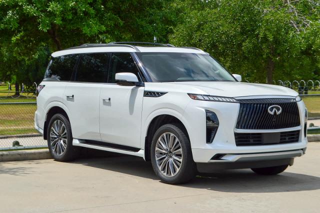 2025 INFINITI QX80 Vehicle Photo in Houston, TX 77090