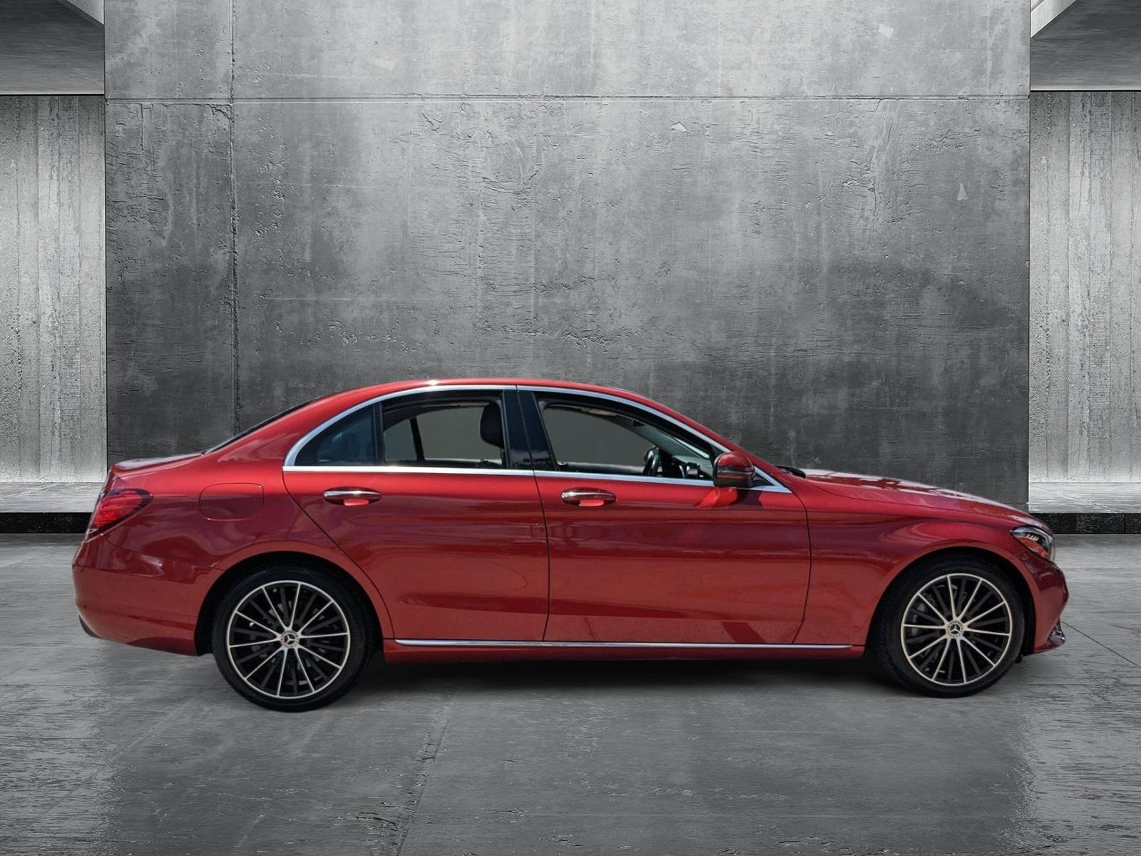 2021 Mercedes-Benz C-Class Vehicle Photo in Pembroke Pines , FL 33027