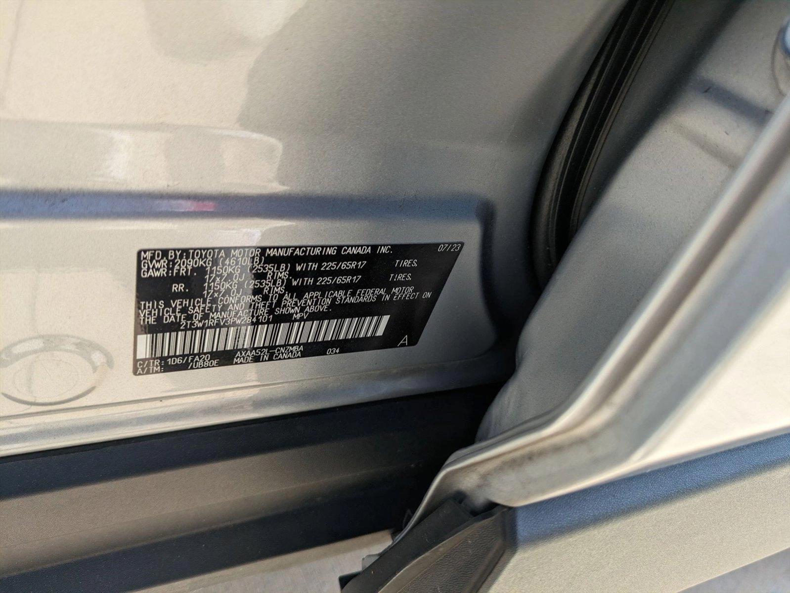 2023 Toyota RAV4 Vehicle Photo in Winter Park, FL 32792