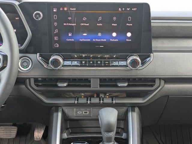 2025 Chevrolet Colorado Vehicle Photo in BRUNSWICK, GA 31525-1881